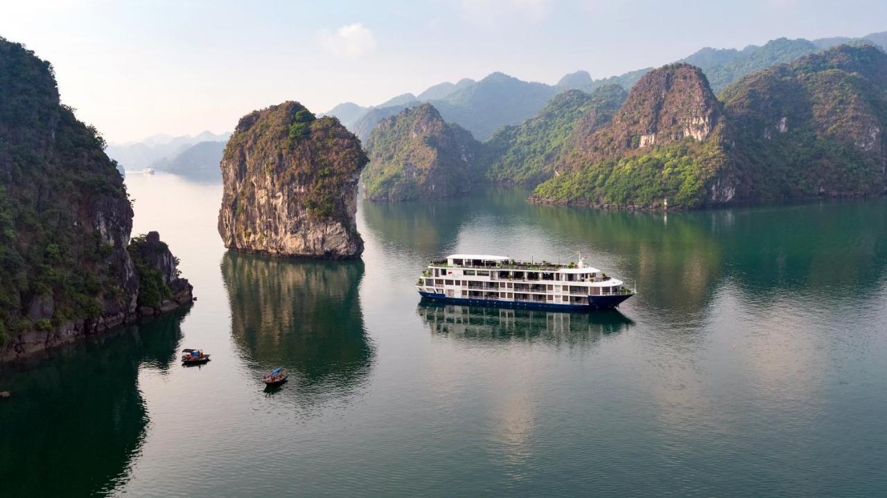 Mon Cheri Cruises 하롱 외부 사진
