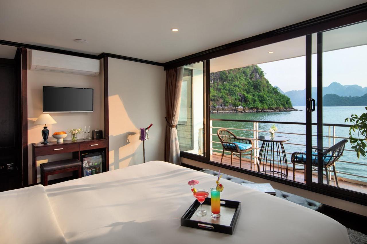Mon Cheri Cruises 하롱 외부 사진