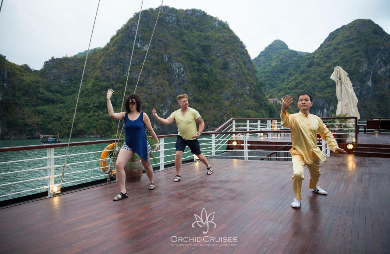 Mon Cheri Cruises 하롱 외부 사진