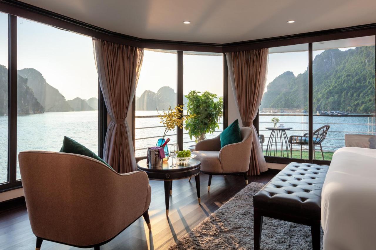 Mon Cheri Cruises 하롱 외부 사진
