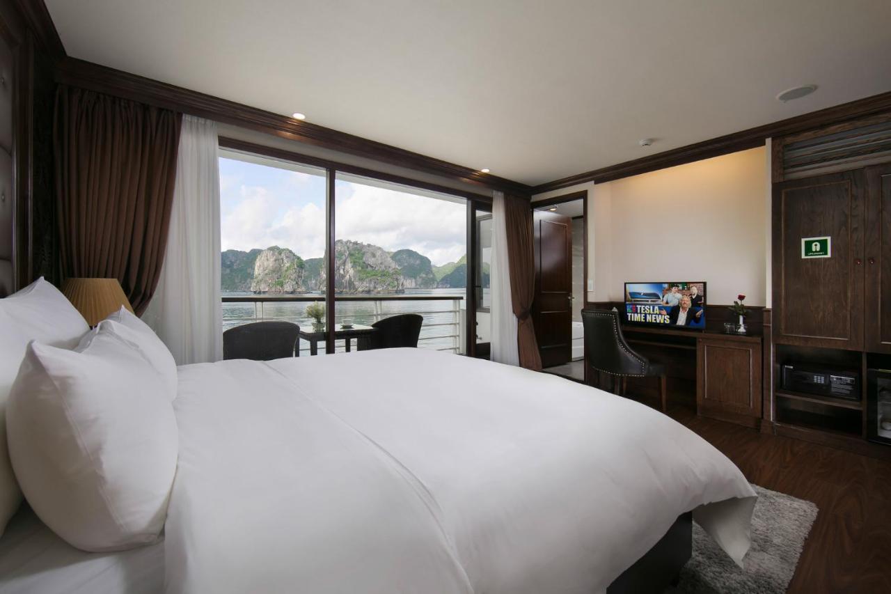 Mon Cheri Cruises 하롱 외부 사진